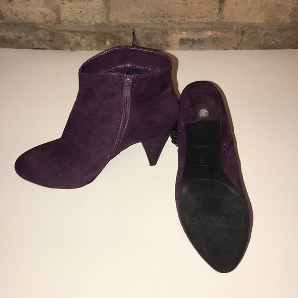 Forever Brand 4inch Purple Reign Bootie - Picture 4 of 6